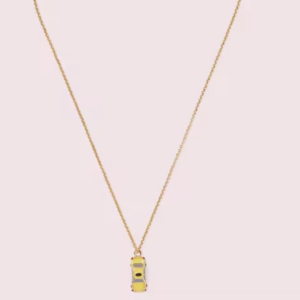 Kate Spade Ma Cherie Taxi Mini Pendant - Picture 3 of 3